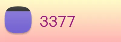 3377 logo
